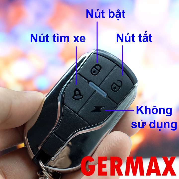 Remote chống trộm xe máy